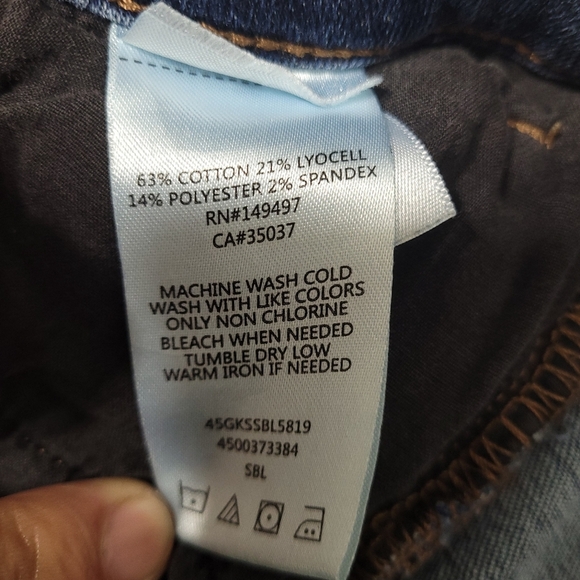 Joe's Skinny Blue Jeans Size 29 - Picture 9 of 11